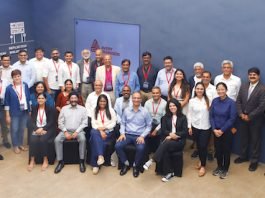 The inaugural cohort and Avery Dennison leadership at the InsightX launch in Pune on 9 May 2024 Photo Avery Dennison