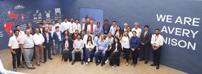 (AD-PublicGroup-Web750 The inaugural cohort and Avery Dennison leadership at the InsightX launch in Pune on 9 May 2024 Photo Avery Dennison