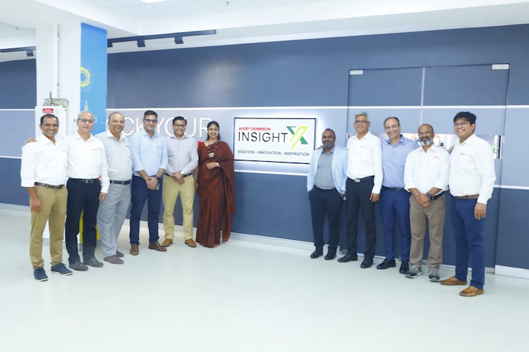 Avery Dennison launches AD InsightX – raising the bar 1 Strong leadership and core human resources for AD's InsightX at facility near Pune on 9 May 2024Photo Avery Dennison