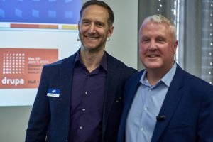 EFI shows Packsize X5 Nozomi on-demand box making at drupa 1 efi