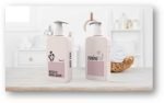 Berry’s recyclable Domino bottle with recycled plastic Berry