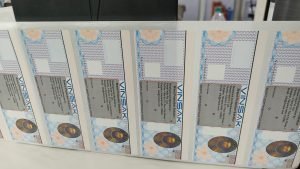 Vinsak at Print Expo Chennai with TTR technology 2 Vinsak