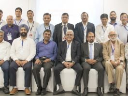 An expert optimization discussion took place on a rainy monsoon morning at the IMA conference in Navi Mumbai. Photo PSA