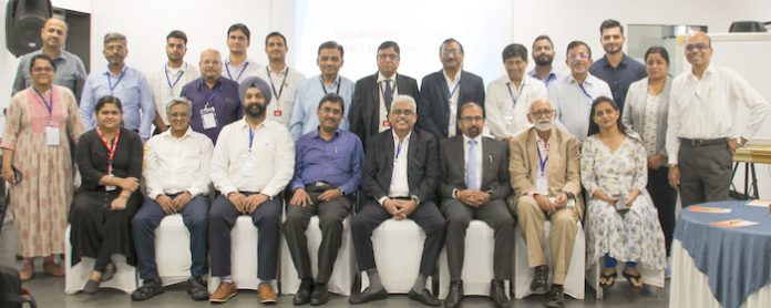 An expert optimization discussion took place on a rainy monsoon morning at the IMA conference in Navi Mumbai. Photo PSA