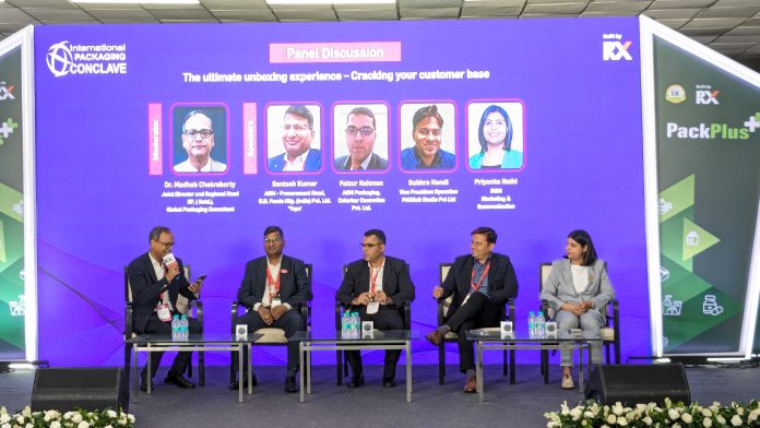 PXL_20240822_070427121 PackPlus 2024 hosted a conference focused on various aspects of food packaging that includes honest labeling and transparency, the unboxing experience, and the integration of artificial intelligence (AI) into packaging processes