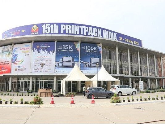 India Expo Centre during PrintPack India 2022. File Photo: PSA