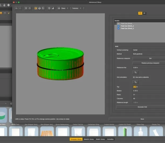 Hybrid updates iC3D software