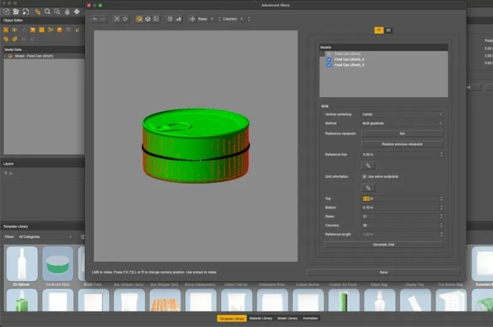 image Hybrid updates iC3D software
