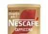 Nescafé Cappuccino packaging