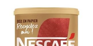 Nescafé Cappuccino packaging