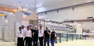 Bruckner-Servtec's-1000th-upgrade-on SRF's 5-layer BOPP line in Indore marks-a-significant-company-milestone-showcasing-continuous-growth-and-commitment-to-excellence Photo Brückner Servtec