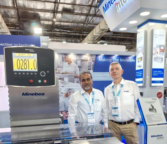 Minebea Intec’s weighing and inspection solutions at Anuga FoodTec 2024