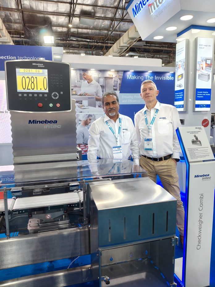 Minebea Intec’s weighing and inspection solutions at Anuga FoodTec 2024
