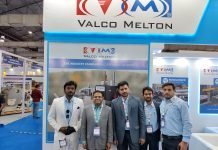 Valco Melton's PrintCheck inspection system at IndiaCorr Expo 2024