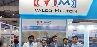 Valco Melton's PrintCheck inspection system at IndiaCorr Expo 2024