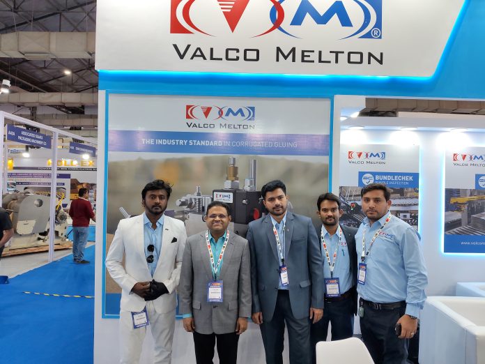 Valco Melton's PrintCheck inspection system at IndiaCorr Expo 2024