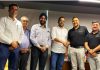 Sealing the deal at Canpac Trends for two Komori multicolor plus coater sheetfed offset presses Photo Komori India
