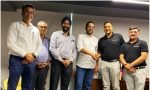 Canpac Trends buys two Komori Lithrone G-Series carton presses Sealing the deal at Canpac Trends for two Komori multicolor plus coater sheetfed offset presses Photo Komori India