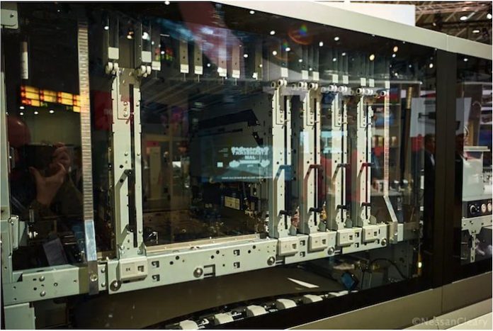 Canon's new common imaging platform is based on printheads that it has been quietly building over the past several years Photo Nessan Cleary Canon