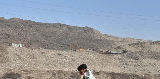 With a bulk of the uncollected plastic and mixed waste ending up at the landfills, it is left to the informal sector and waste pickers to segregate them to send for recycling.