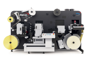 Vinsak's Label-Decore, and Digicon Lite at Labelexpo India 1 Vinsak