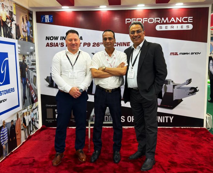 at Labelexpo India 2024 Barcom