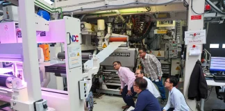 Toppan Speciality Films BOPE trials at Brückner Siegsdorf