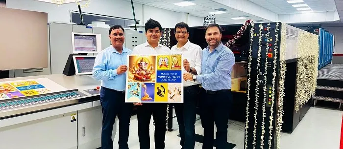 Komori installs multiple packaging machines in India in FY 24-25 2 Komori