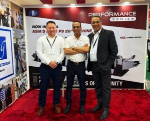 FIG with partners Mark Andy, Rhyguan, DCM ATN 1 FIG