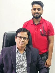 Indore's Marks Print launches advanced RFID solutions 1 Dhirendra and ankit