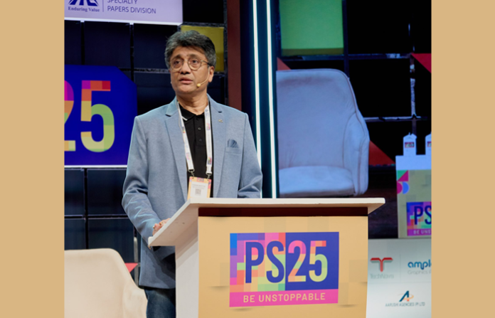Tushar Bhotica, president of at PS25 Tushar Bhotica, president of at PS25