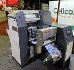 This Cellcoat/Vetaphone combination was exhibited at Labelexpo Americas in Chicago in 2024