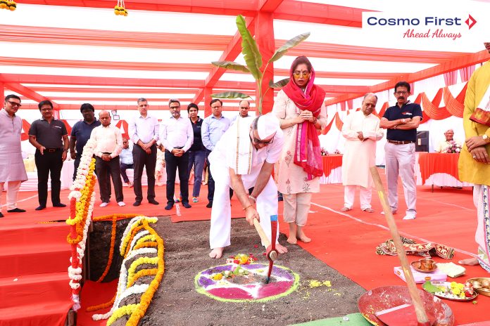 Cosmo First Marks New Expansion with Bhoomi Pujan in Bidkin Industrial Area - Image 2 Cosmo