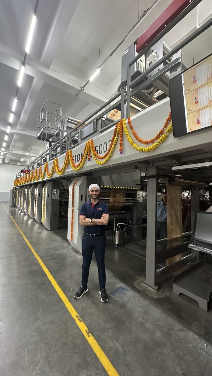 TCPL Packaging’s flexible division achieves robust growth and exports