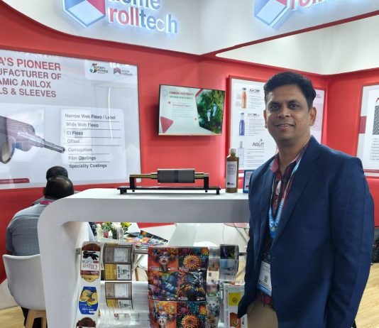 Acme Rolltech' unveils new engraving technology Acme Supercell