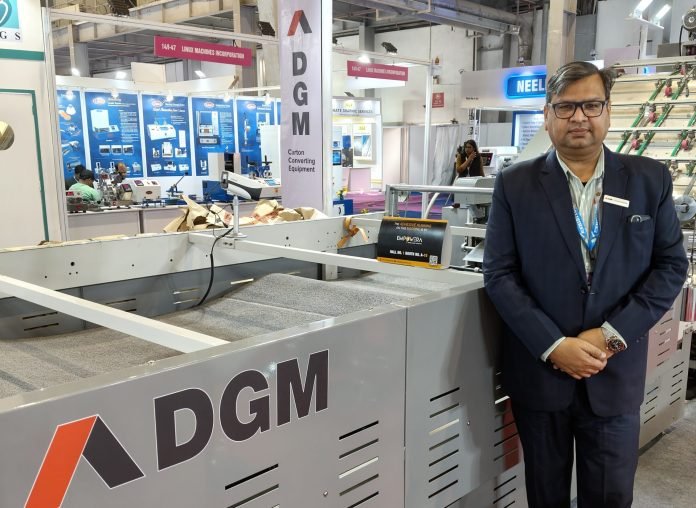 Uttarakhand's Meghdoot Packaging to install India’s first DGM MegaFold folder gluer