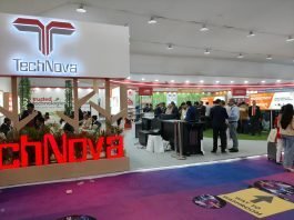 Technova stand at PrintPack 25