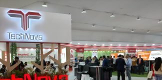 Technova stand at PrintPack 25