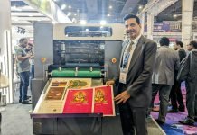 TP Jain, managing director of Monotech Systems