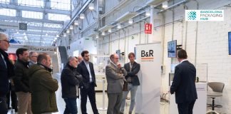 B&R and ABB conduct a technical conference in collaborations with the Barcelona Packaging Hub Photo Barcelona Packaging Hub