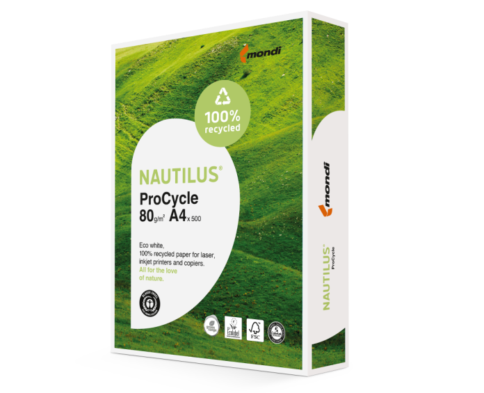 unnamed Nautilus ProCycle: Mondi expands premium recycled portfolio