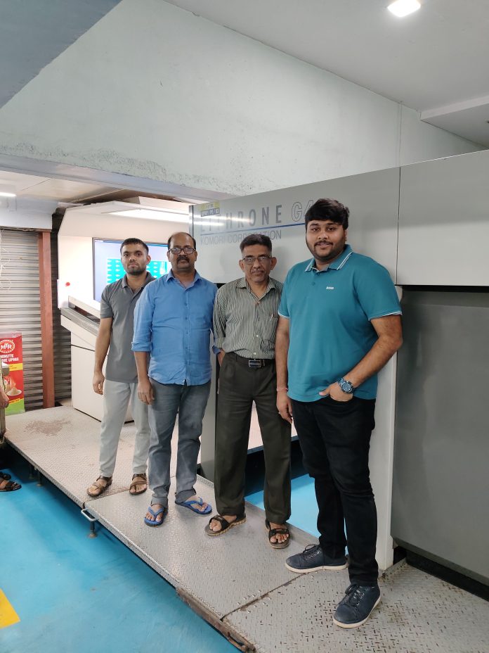 Globe Print N Pack’s state-of-the-art packaging plant in Vasai