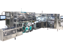 Theegarten-Pactec is expanding its portfolio with the new and innovative BHS high-performance machine for bouillon cubes. With an output of 3,000 packaged products per minute, it has set a new speed record, while also setting new standards regarding economy, packaging quality and hygienic design.