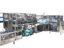 Theegarten-Pactec is expanding its portfolio with the new and innovative BHS high-performance machine for bouillon cubes. With an output of 3,000 packaged products per minute, it has set a new speed record, while also setting new standards regarding economy, packaging quality and hygienic design.
