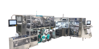Theegarten-Pactec is expanding its portfolio with the new and innovative BHS high-performance machine for bouillon cubes. With an output of 3,000 packaged products per minute, it has set a new speed record, while also setting new standards regarding economy, packaging quality and hygienic design.