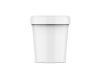 Thin wall injection molded plastic container Photo iStock