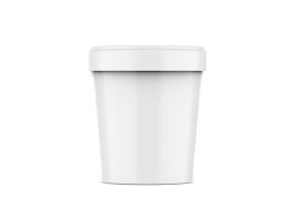 Thin wall injection molded plastic container Photo iStock