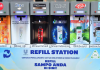 In Indonesia, Unilever piloted a refill machine in 2020, selling home and personal care brands in a packaging-free store in Jakarta