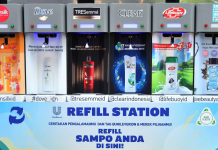 In Indonesia, Unilever piloted a refill machine in 2020, selling home and personal care brands in a packaging-free store in Jakarta