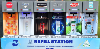 In Indonesia, Unilever piloted a refill machine in 2020, selling home and personal care brands in a packaging-free store in Jakarta